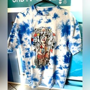 Tie dye shirt, men’s large